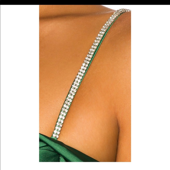 Majorelle green dress gown prom - Picture 4 of 5